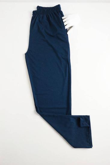 Lacivert  Penye Erkek Pijama Tek Alt Pantolon 3290