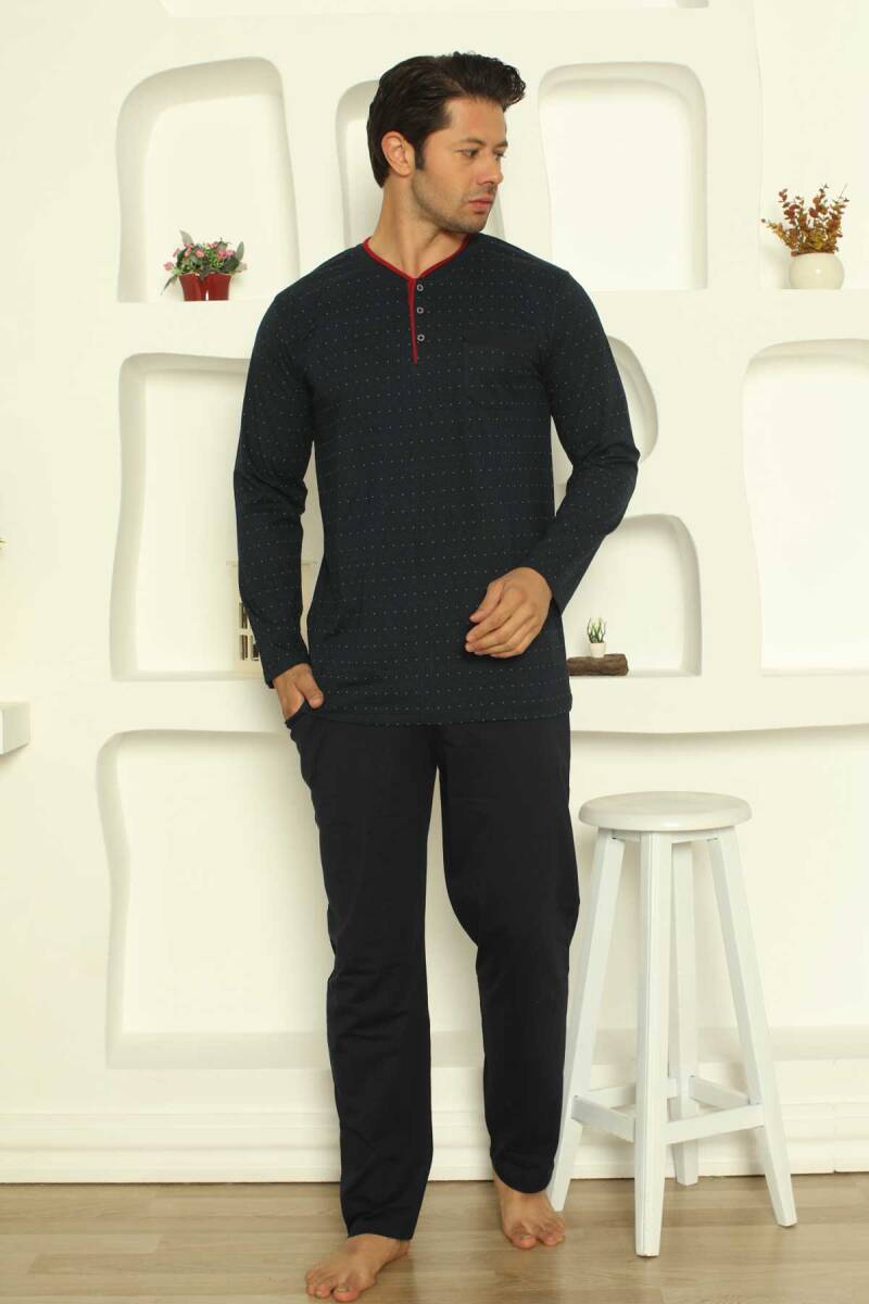 Desenli%20Erkek%20Pijama%20Takımı%20-%20Lacivert%20Renk%20Uzun%20Kollu%20Penye%201204UY