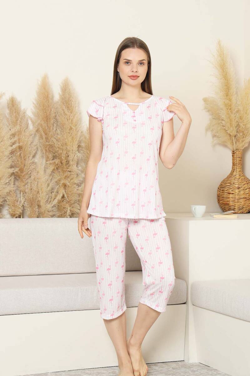 Desenli%20Kadın%20Pijama%20Takımı%20-%20Kuğu%20Fırfırlı%20kol%20Likralı%20Viskon%20Bermuda%202840B